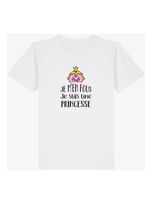Tshirt Enfant JE M EN FOUS JE SUIS UNE PRINCESSE - Kiabi Tshirt Enfant JE M EN FOUS JE SUIS UNE PRINCESSE - Kiabi