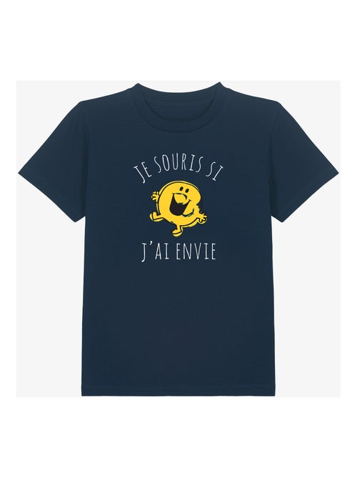 Tshirt Enfant JE SOURIS SI J'AI ENVIE - Kiabi Tshirt Enfant JE SOURIS SI J'AI ENVIE - Kiabi