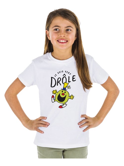 Tshirt Enfant JE SUIS VERY DRÔLE - Kiabi Tshirt Enfant JE SUIS VERY DRÔLE - Kiabi