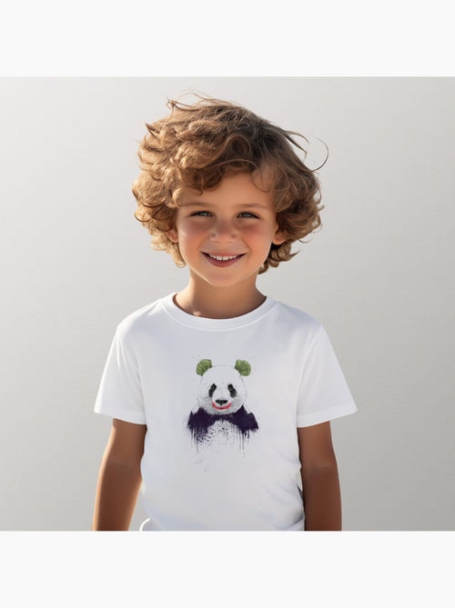 Tshirt Enfant JOKER PANDA - Kiabi