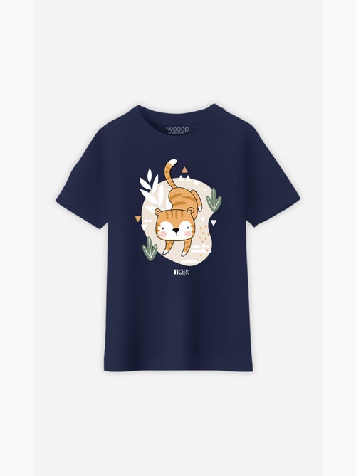 Tshirt Enfant JUNGLE TIGER - Kiabi Tshirt Enfant JUNGLE TIGER - Kiabi