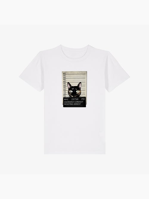 Tshirt Enfant KITTY MUGSHOT - Kiabi Tshirt Enfant KITTY MUGSHOT - Kiabi