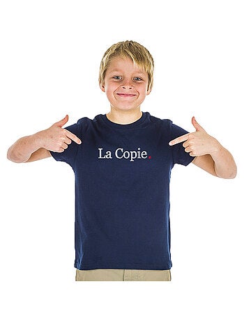 Tshirt Enfant LA COPIE