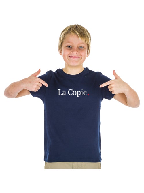 Tshirt Enfant LA COPIE - Kiabi
