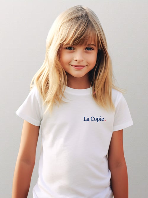 Tshirt Enfant LA COPIE CŒUR - Kiabi Tshirt Enfant LA COPIE CŒUR - Kiabi