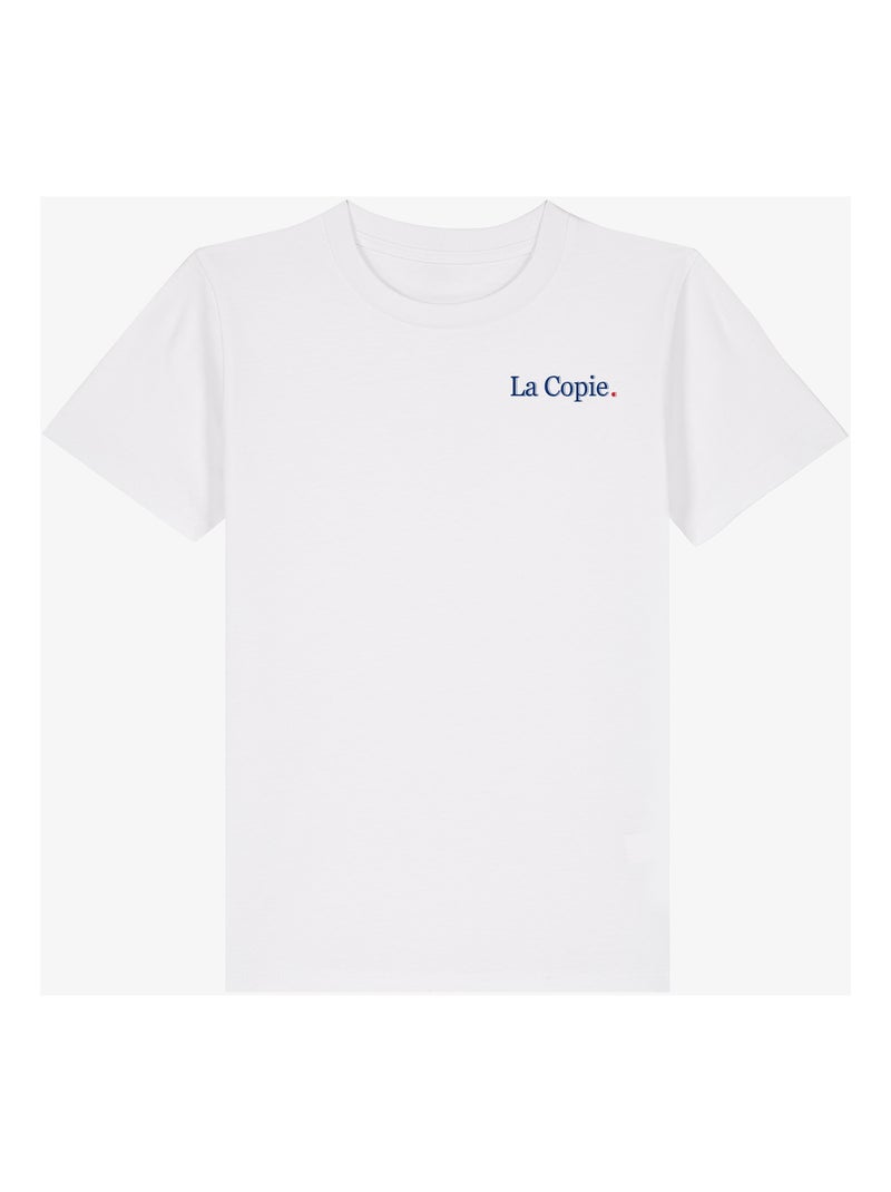 Tshirt Enfant LA COPIE CŒUR Blanc - Kiabi
