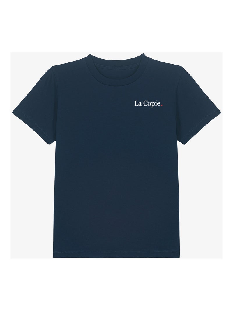 Tshirt Enfant LA COPIE CŒUR Bleu marine - Kiabi