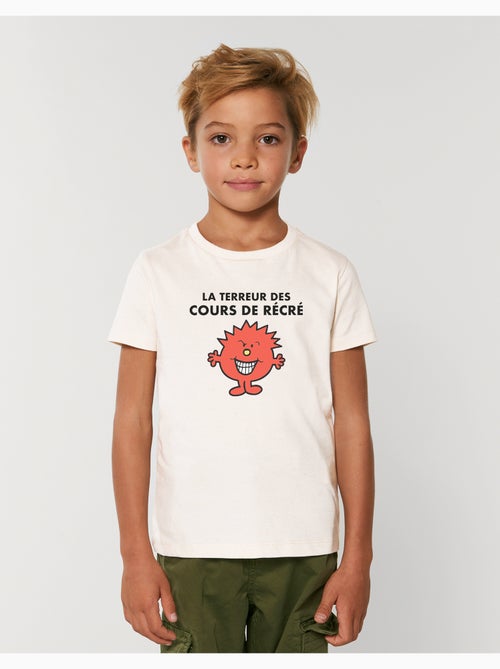 Tshirt Enfant LA TERREUR DES COURS DE RECRE - Kiabi Tshirt Enfant LA TERREUR DES COURS DE RECRE - Kiabi