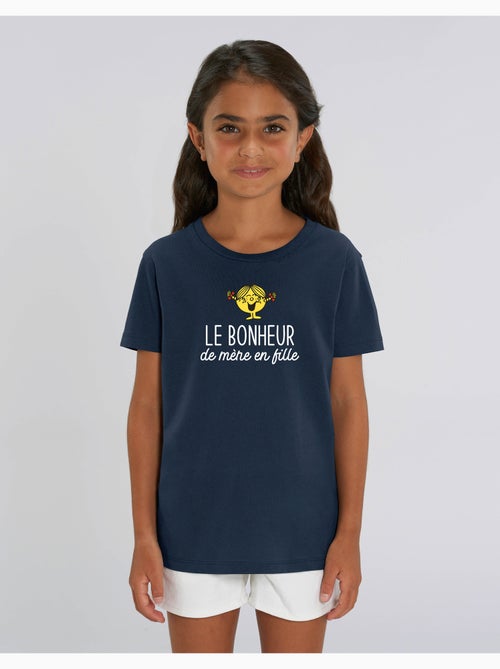 Tshirt Enfant LE BONHEUR DE MERE EN FILLE - Kiabi Tshirt Enfant LE BONHEUR DE MERE EN FILLE - Kiabi