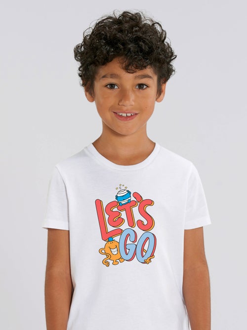 Tshirt Enfant LETS GO 2 - Kiabi Tshirt Enfant LETS GO 2 - Kiabi