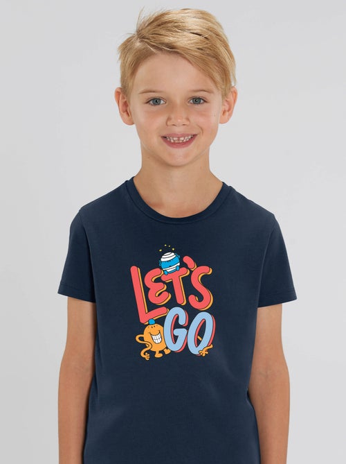 Tshirt Enfant LETS GO 2 - Kiabi Tshirt Enfant LETS GO 2 - Kiabi