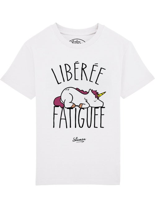 Tshirt Enfant LIBEREE FATIGUEE - Kiabi Tshirt Enfant LIBEREE FATIGUEE - Kiabi