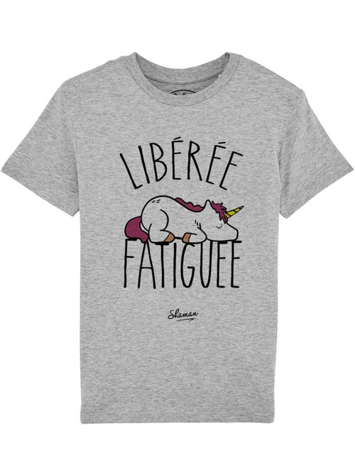 Tshirt Enfant LIBEREE FATIGUEE - Kiabi Tshirt Enfant LIBEREE FATIGUEE - Kiabi