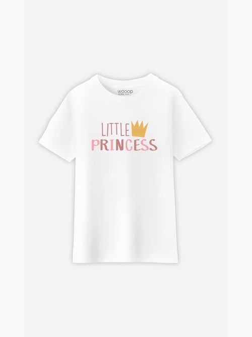 Tshirt Enfant LITTLE PRINCESS - Kiabi Tshirt Enfant LITTLE PRINCESS - Kiabi