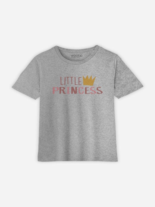 Tshirt Enfant LITTLE PRINCESS - Kiabi Tshirt Enfant LITTLE PRINCESS - Kiabi