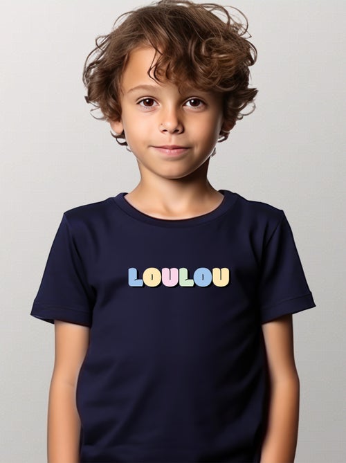 Tshirt Enfant LOULOU COLORE - Kiabi Tshirt Enfant LOULOU COLORE - Kiabi