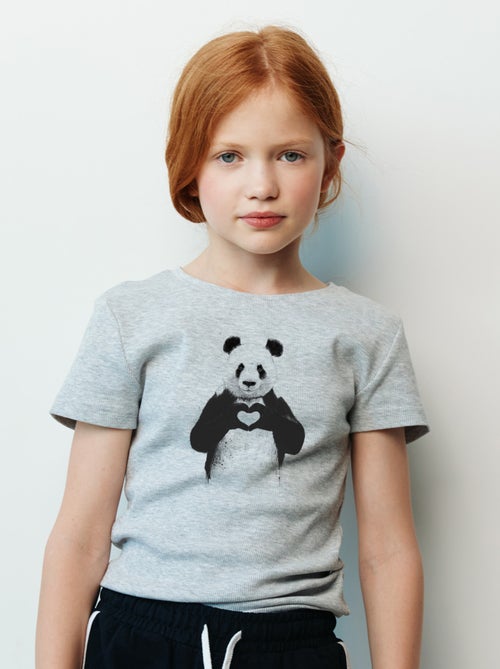 Tshirt Enfant LOVE PANDA - Kiabi Tshirt Enfant LOVE PANDA - Kiabi