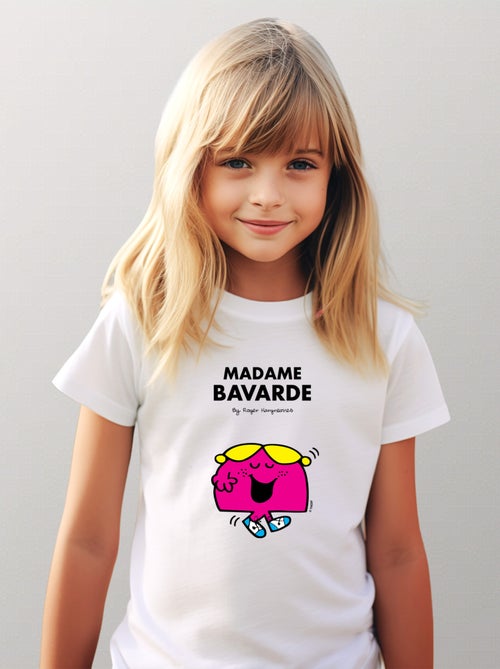 Tshirt Enfant MADAME BAVARDE - Kiabi Tshirt Enfant MADAME BAVARDE - Kiabi