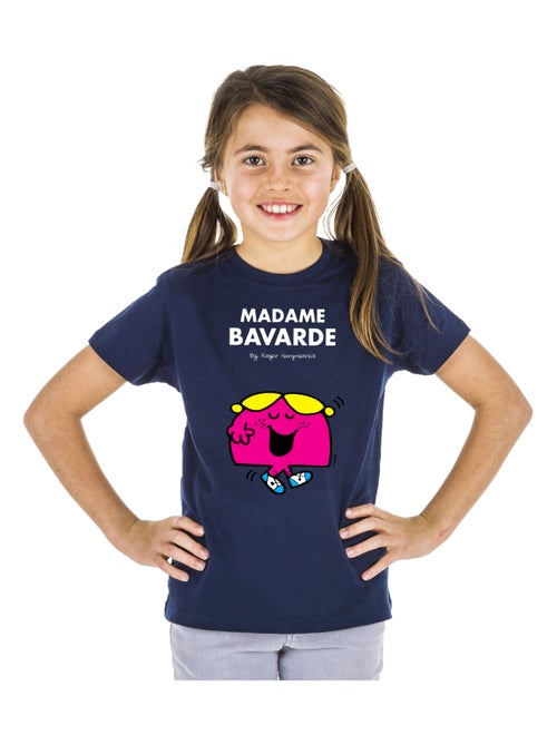Tshirt Enfant MADAME BAVARDE - Kiabi Tshirt Enfant MADAME BAVARDE - Kiabi