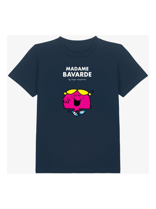 Tshirt Enfant MADAME BAVARDE - Kiabi Tshirt Enfant MADAME BAVARDE - Kiabi