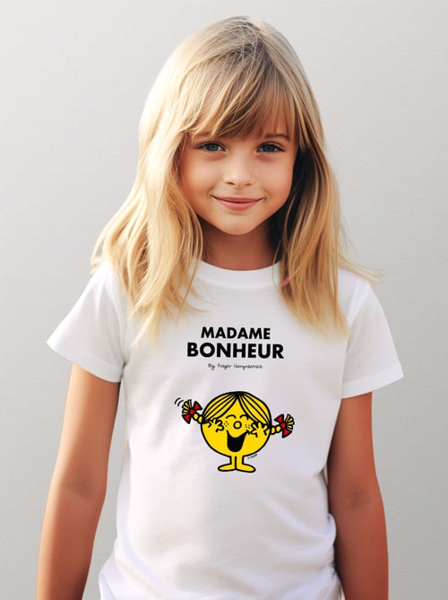 Tshirt Enfant MADAME BONHEUR - Kiabi Tshirt Enfant MADAME BONHEUR - Kiabi