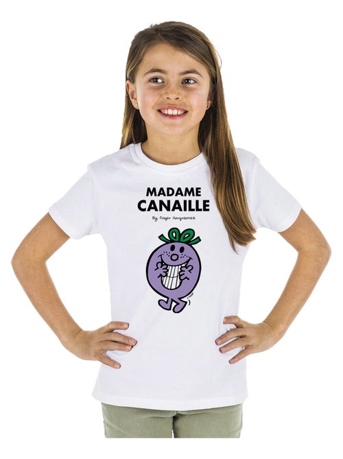 Tshirt Enfant MADAME CANAILLE - Kiabi Tshirt Enfant MADAME CANAILLE - Kiabi