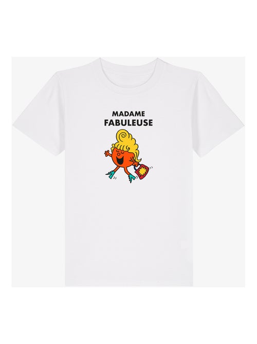 Tshirt Enfant MADAME FABULEUSE - Kiabi Tshirt Enfant MADAME FABULEUSE - Kiabi