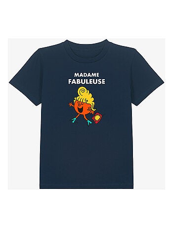Tshirt enfant madame fabuleuse