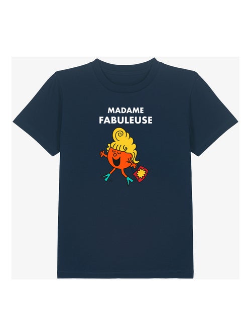 Tshirt Enfant MADAME FABULEUSE - Kiabi Tshirt Enfant MADAME FABULEUSE - Kiabi