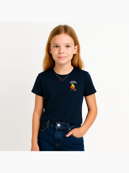 Tshirt Enfant MADAME FABULEUSE CŒUR - Kiabi Tshirt Enfant MADAME FABULEUSE CŒUR - Kiabi
