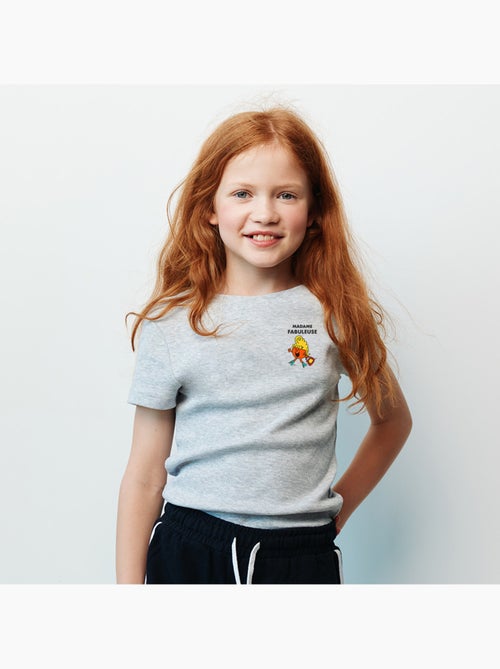 Tshirt Enfant MADAME FABULEUSE CŒUR - Kiabi Tshirt Enfant MADAME FABULEUSE CŒUR - Kiabi