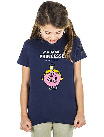 Tshirt Enfant MADAME PRINCESSE