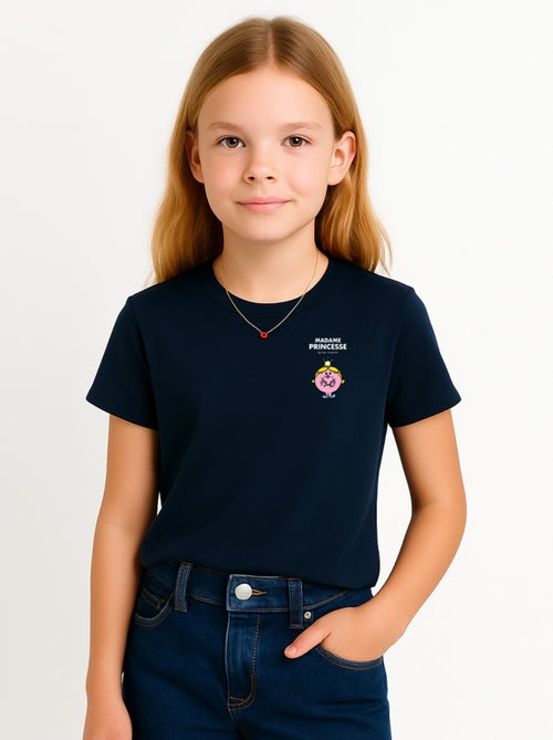 Tshirt Enfant MADAME PRINCESSE CŒUR - Kiabi Tshirt Enfant MADAME PRINCESSE CŒUR - Kiabi