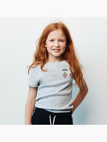 Tshirt Enfant MADAME PRINCESSE CŒUR
