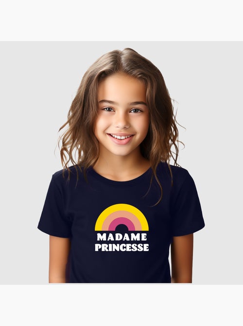 Tshirt Enfant MADAME PRINCESSE WAF - Kiabi Tshirt Enfant MADAME PRINCESSE WAF - Kiabi