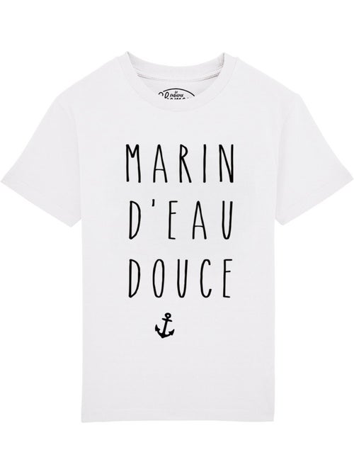 Tshirt Enfant MARIN D'EAU DOUCE - Kiabi