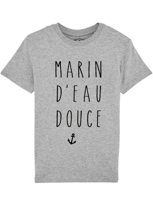 Tshirt Enfant MARIN D'EAU DOUCE - Kiabi