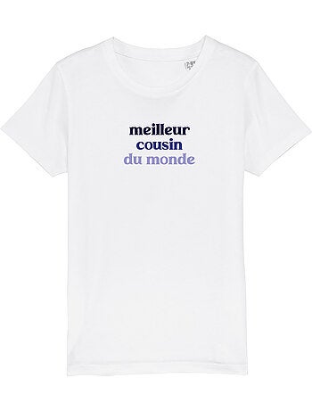 Tshirt Enfant MEILLEUR COUSIN DU MONDE