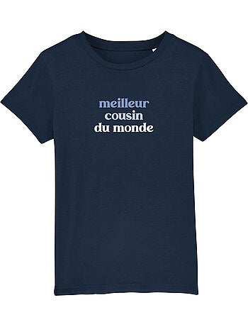 Tshirt Enfant MEILLEUR COUSIN DU MONDE
