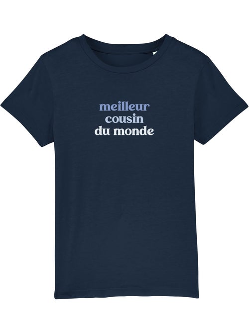 Tshirt Enfant MEILLEUR COUSIN DU MONDE - Kiabi Tshirt Enfant MEILLEUR COUSIN DU MONDE - Kiabi