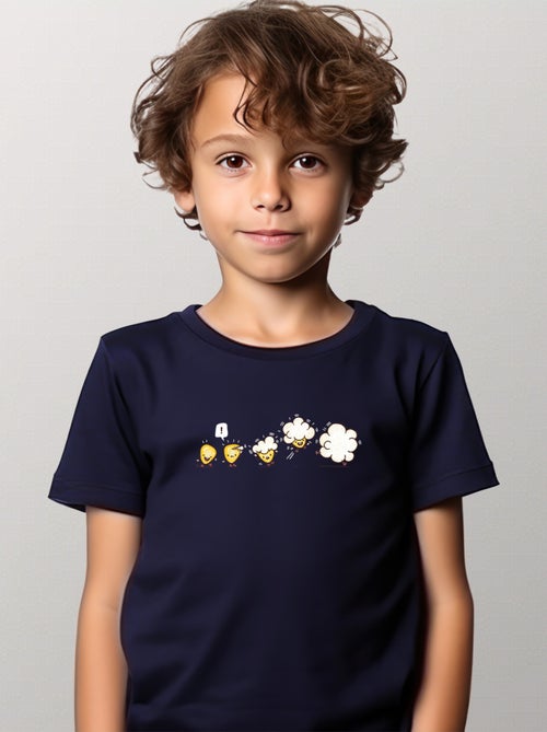 Tshirt Enfant MICROWAVOLUTION - Kiabi Tshirt Enfant MICROWAVOLUTION - Kiabi