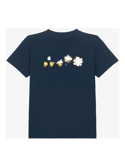Tshirt Enfant MICROWAVOLUTION - Kiabi Tshirt Enfant MICROWAVOLUTION - Kiabi