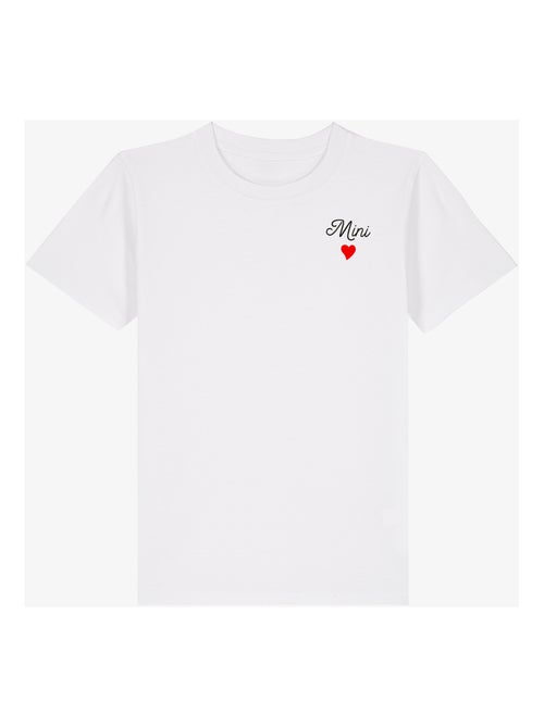 Tshirt Enfant MINI CŒUR - Kiabi Tshirt Enfant MINI CŒUR - Kiabi