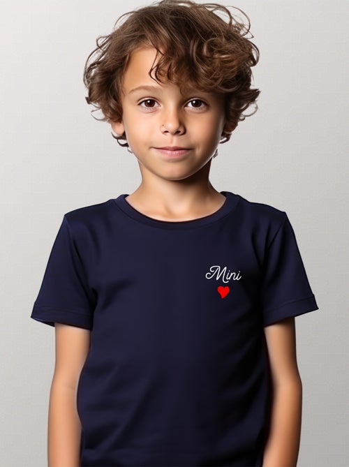 Tshirt Enfant MINI CŒUR - Kiabi