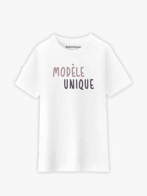 Tshirt Enfant MODÈLE UNIQUE - Kiabi Tshirt Enfant MODÈLE UNIQUE - Kiabi