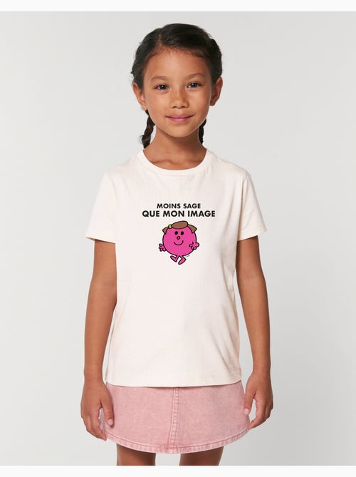 Tshirt Enfant MOINS SAGE QUE MON IMAGE - Kiabi Tshirt Enfant MOINS SAGE QUE MON IMAGE - Kiabi