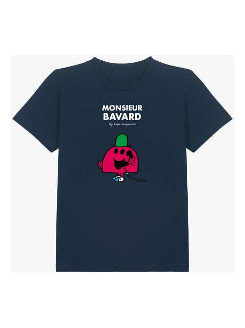 Tshirt Enfant MONSIEUR BAVARD - Kiabi