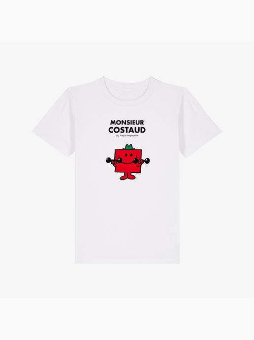Tshirt Enfant MONSIEUR COSTAUD - Kiabi
