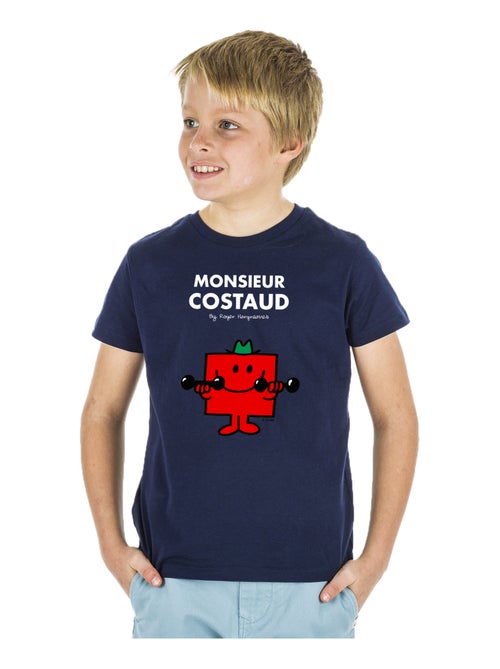 Tshirt Enfant MONSIEUR COSTAUD - Kiabi