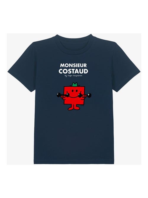 Tshirt Enfant MONSIEUR COSTAUD - Kiabi